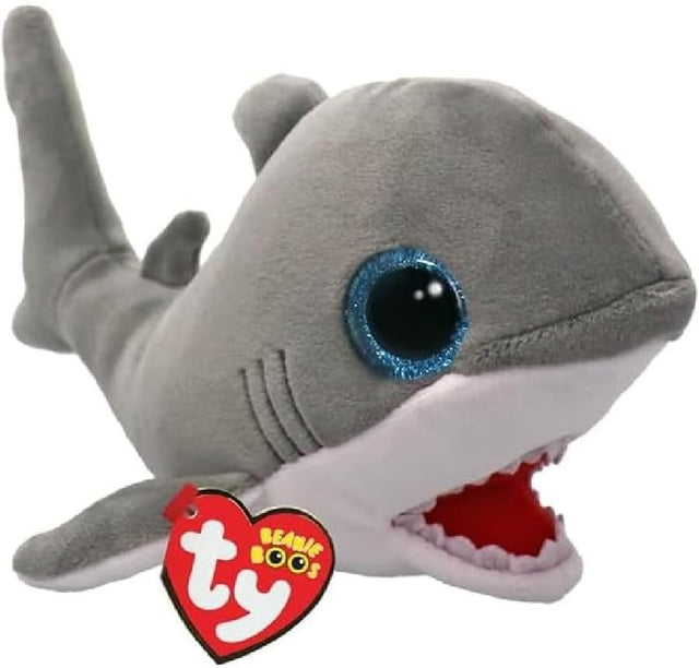 Ty Finnegan Shark Beanie - SYLVANIAN / BEANIE BABIES - Beattys of Loughrea