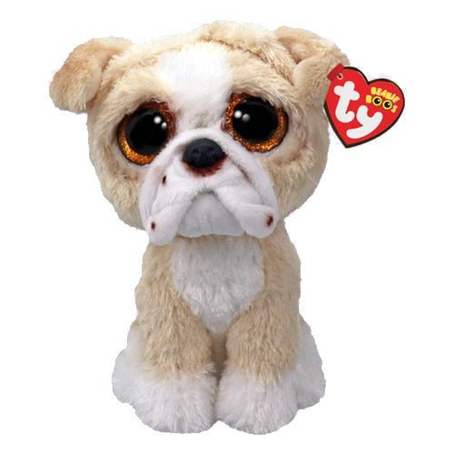 Ty Pooch Bulldog Beanie Boo - SYLVANIAN / BEANIE BABIES - Beattys of Loughrea