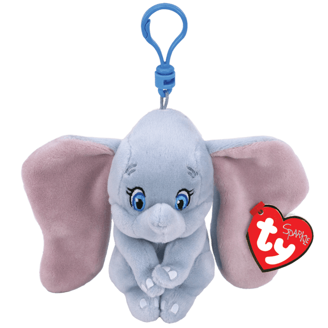 TY Dumbo Elephant Key Clip - SYLVANIAN / BEANIE BABIES - Beattys of Loughrea