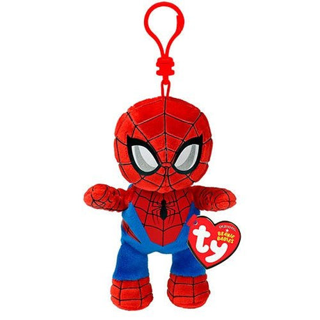 TY Marvel Spiderman Key Clip - SYLVANIAN / BEANIE BABIES - Beattys of Loughrea
