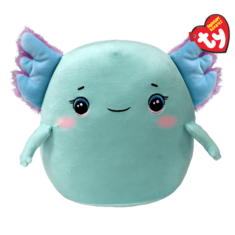 TY Squish - A - Boos Plush - Charlie the Axolotl - SYLVANIAN / BEANIE BABIES - Beattys of Loughrea
