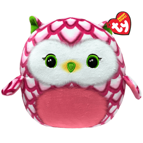 TY Squish-A-Boos Plush - Tootie the Owl - Beattys of Loughrea | www.beattys.ie