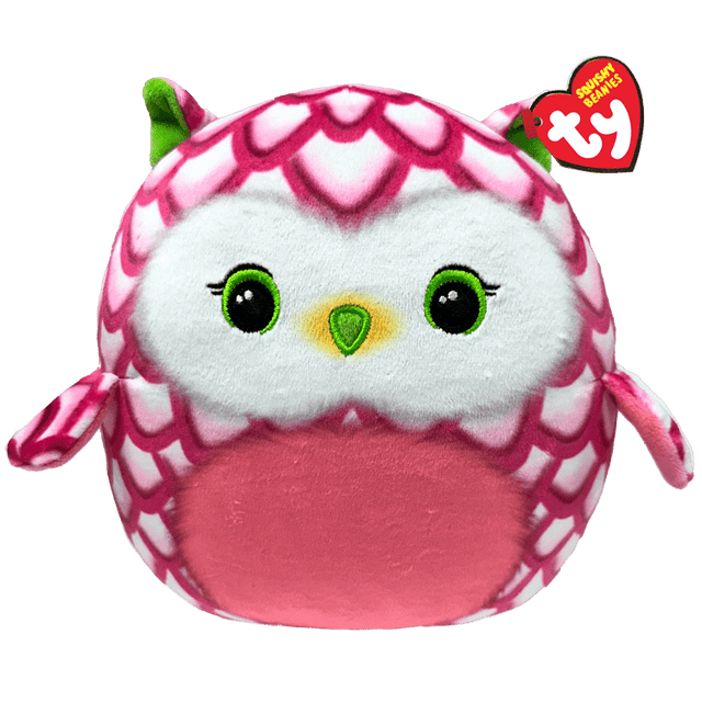 TY Squish-A-Boos Plush - Tootie the Owl - Beattys of Loughrea | www.beattys.ie