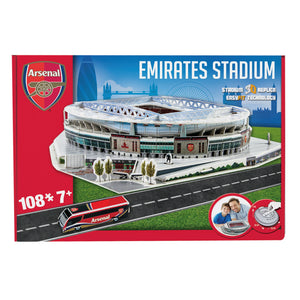 Arsenal Emirates Stadium 3D Puzzle - Beattys of Loughrea | www.beattys.ie