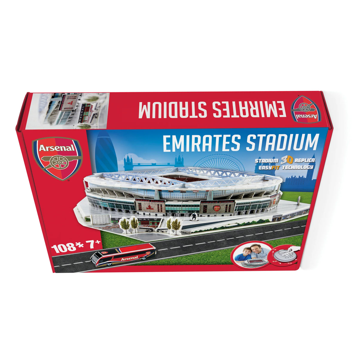 Arsenal Emirates Stadium 3D Puzzle - Beattys of Loughrea | www.beattys.ie