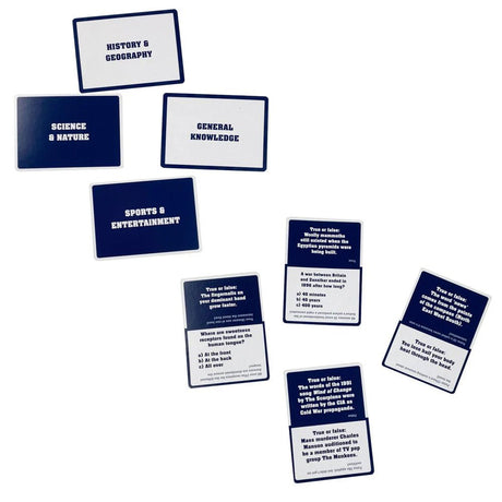 Well Duh! Quiz Game in a Tin - BOARD GAMES / DVD GAMES - Beattys of Loughrea