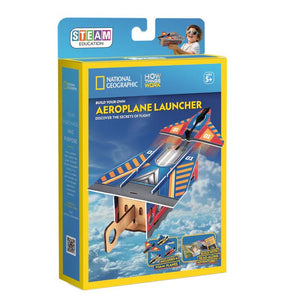 Airplane Launcher - How Things Work - ART & CRAFT 2 - Beattys of Loughrea