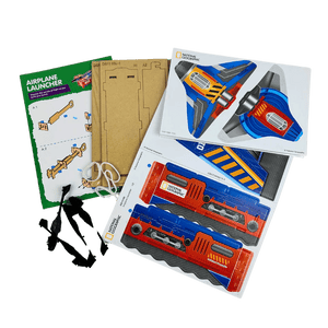 Airplane Launcher - How Things Work - ART & CRAFT 2 - Beattys of Loughrea