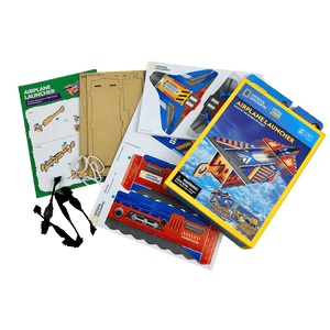 Airplane Launcher - How Things Work - ART & CRAFT 2 - Beattys of Loughrea