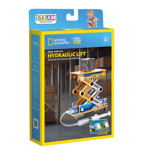 Hydraulic Lift - How Things Work - ART & CRAFT 2 - Beattys of Loughrea