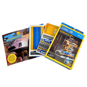 Hydraulic Lift - How Things Work - ART & CRAFT 2 - Beattys of Loughrea