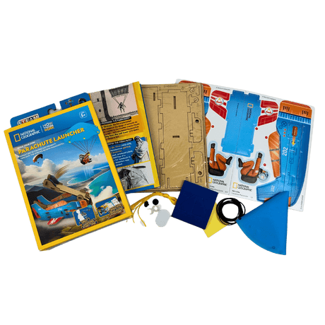 Parachute Launcher - How Things Work - ART & CRAFT 2 - Beattys of Loughrea