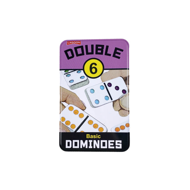 Double 6 Dominoes - BOARD GAMES / DVD GAMES - Beattys of Loughrea