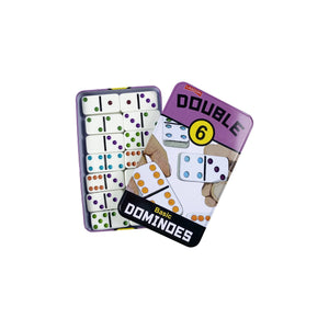 Double 6 Dominoes - BOARD GAMES / DVD GAMES - Beattys of Loughrea