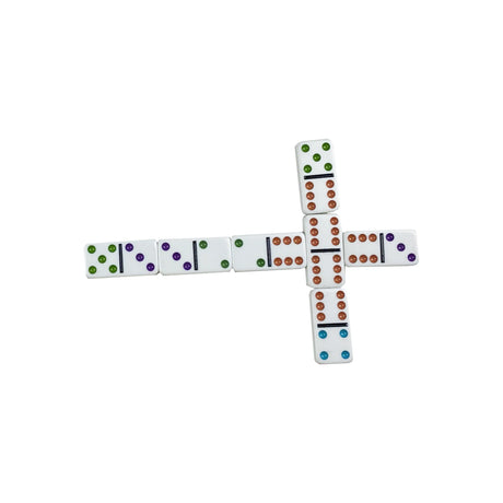 Double 6 Dominoes - BOARD GAMES / DVD GAMES - Beattys of Loughrea