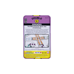 Double 6 Dominoes - BOARD GAMES / DVD GAMES - Beattys of Loughrea