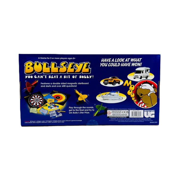 Bullseye Board Game - BOARD GAMES / DVD GAMES - Beattys of Loughrea