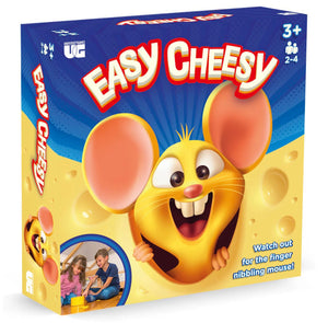 Easy Cheesy Board Game - BOARD GAMES / DVD GAMES - Beattys of Loughrea