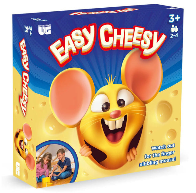 Easy Cheesy Board Game - BOARD GAMES / DVD GAMES - Beattys of Loughrea
