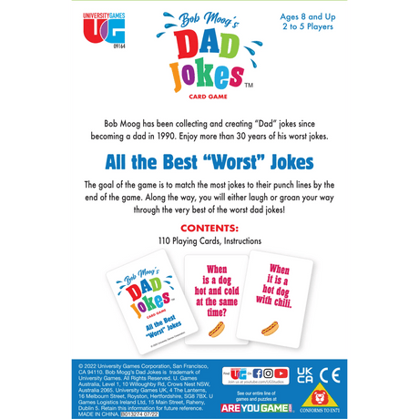 Bad Dad Jokes - BOARD GAMES / DVD GAMES - Beattys of Loughrea