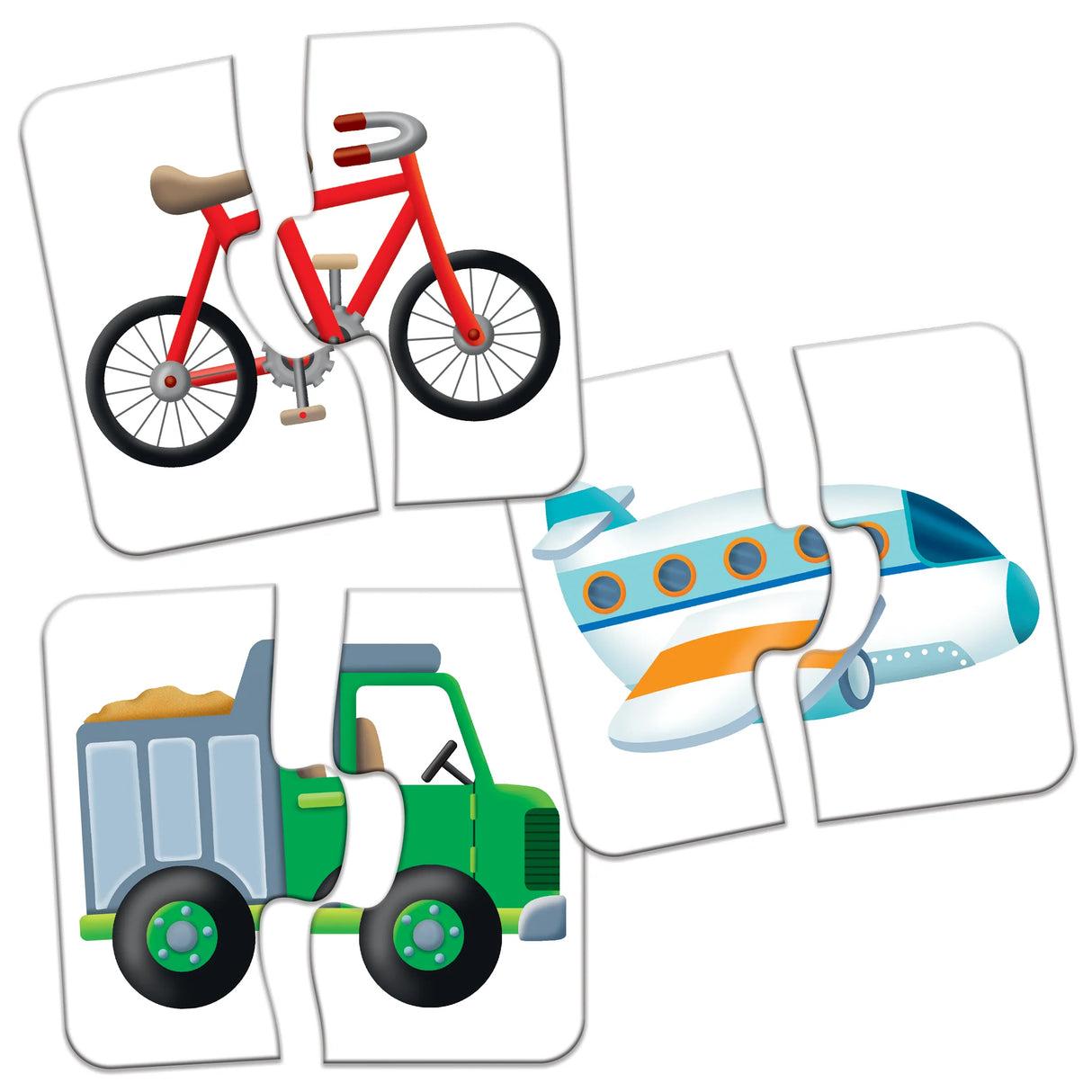 My First Match It! Things That Go - BOARD GAMES / DVD GAMES - Beattys of Loughrea