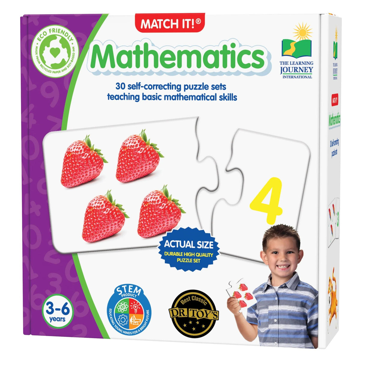 Match It! Mathematics - BOARD GAMES / DVD GAMES - Beattys of Loughrea