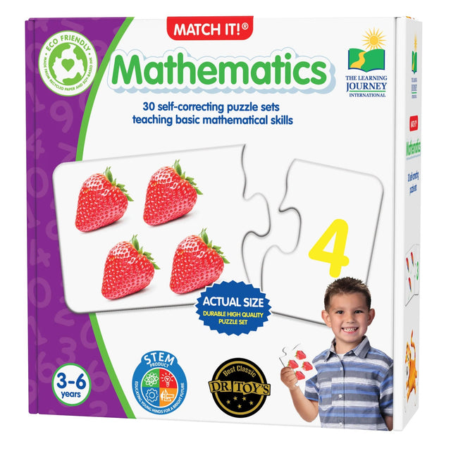 Match It! Mathematics - BOARD GAMES / DVD GAMES - Beattys of Loughrea