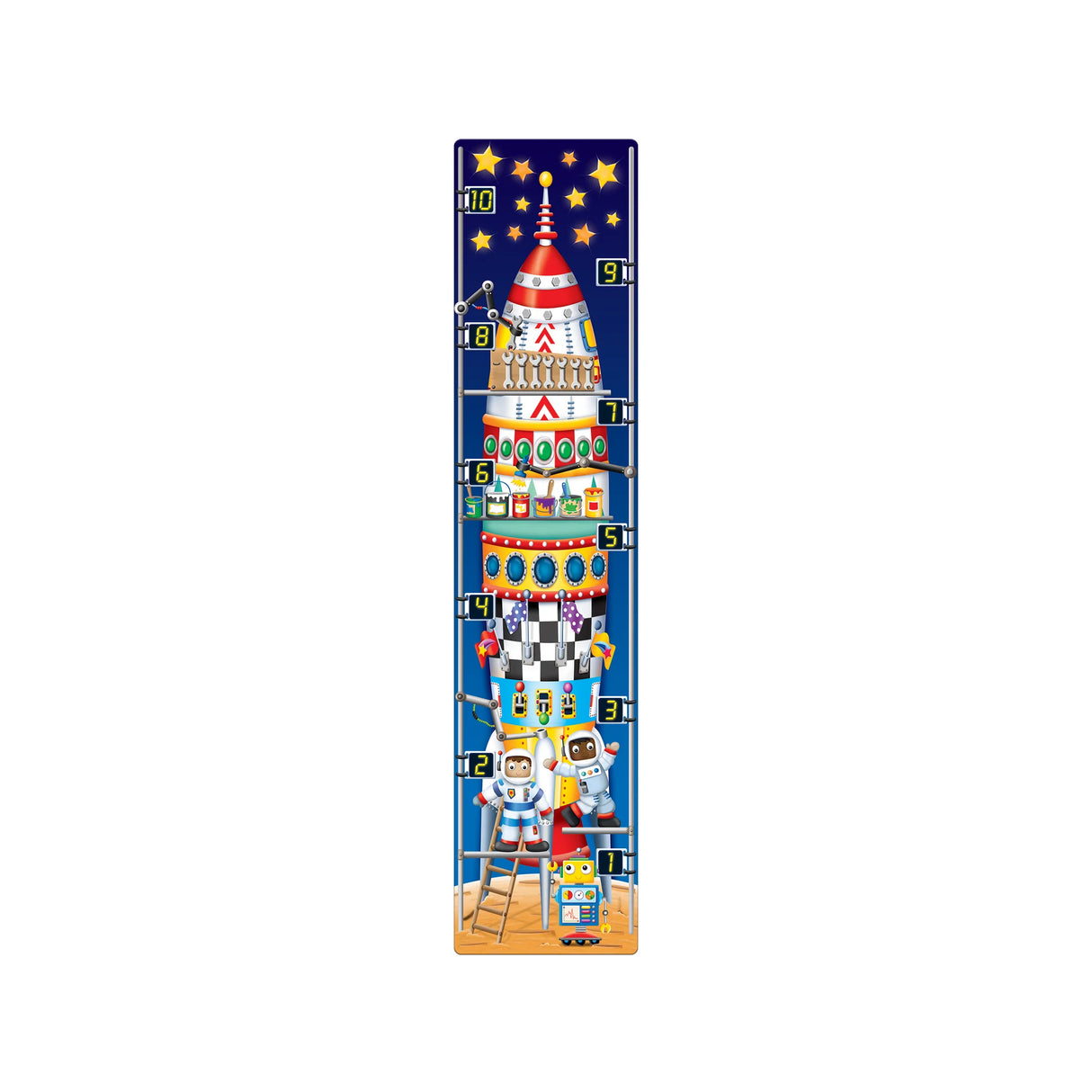 Long & Tall Puzzles - Rocket Numbers - JIGSAWS - Beattys of Loughrea