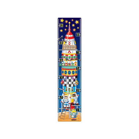 Long & Tall Puzzles - Rocket Numbers - JIGSAWS - Beattys of Loughrea