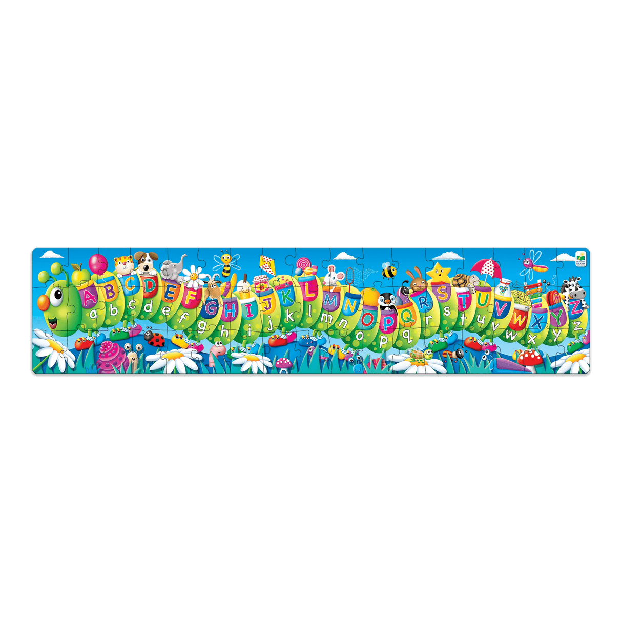 Long & Tall Puzzle - ABC Caterpillar Letters - JIGSAWS - Beattys of Loughrea