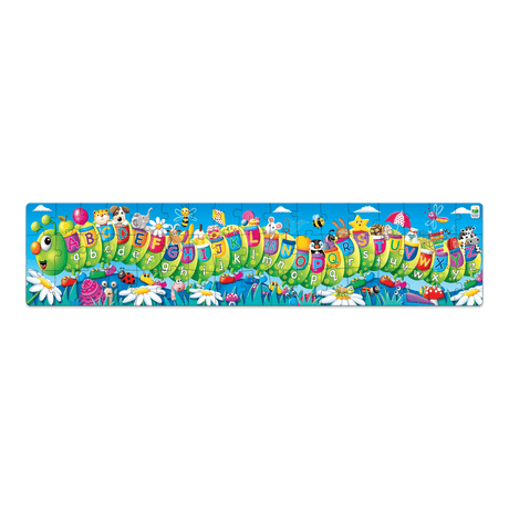 Long & Tall Puzzle - ABC Caterpillar Letters - JIGSAWS - Beattys of Loughrea