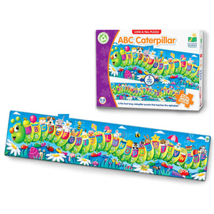 Long & Tall Puzzle - ABC Caterpillar Letters - JIGSAWS - Beattys of Loughrea