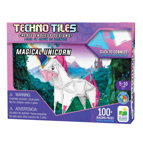 Techno Tiles Unicorn Set - ART & CRAFT 2 - Beattys of Loughrea