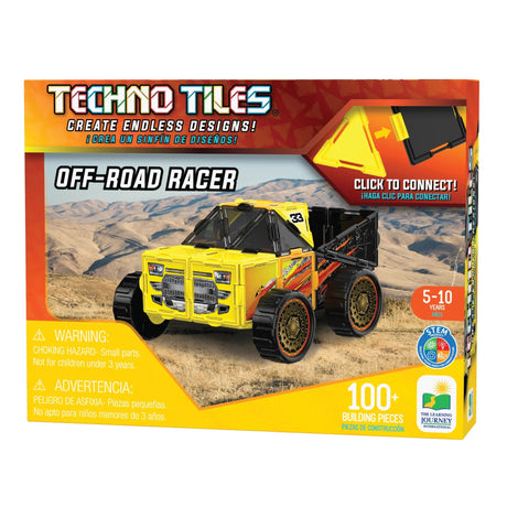 Techno Tiles Off Road Racer Set - ART & CRAFT 2 - Beattys of Loughrea