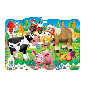 My First Puzzle Sets 4 - In - A - Box Puzzles - Farm - JIGSAWS - Beattys of Loughrea