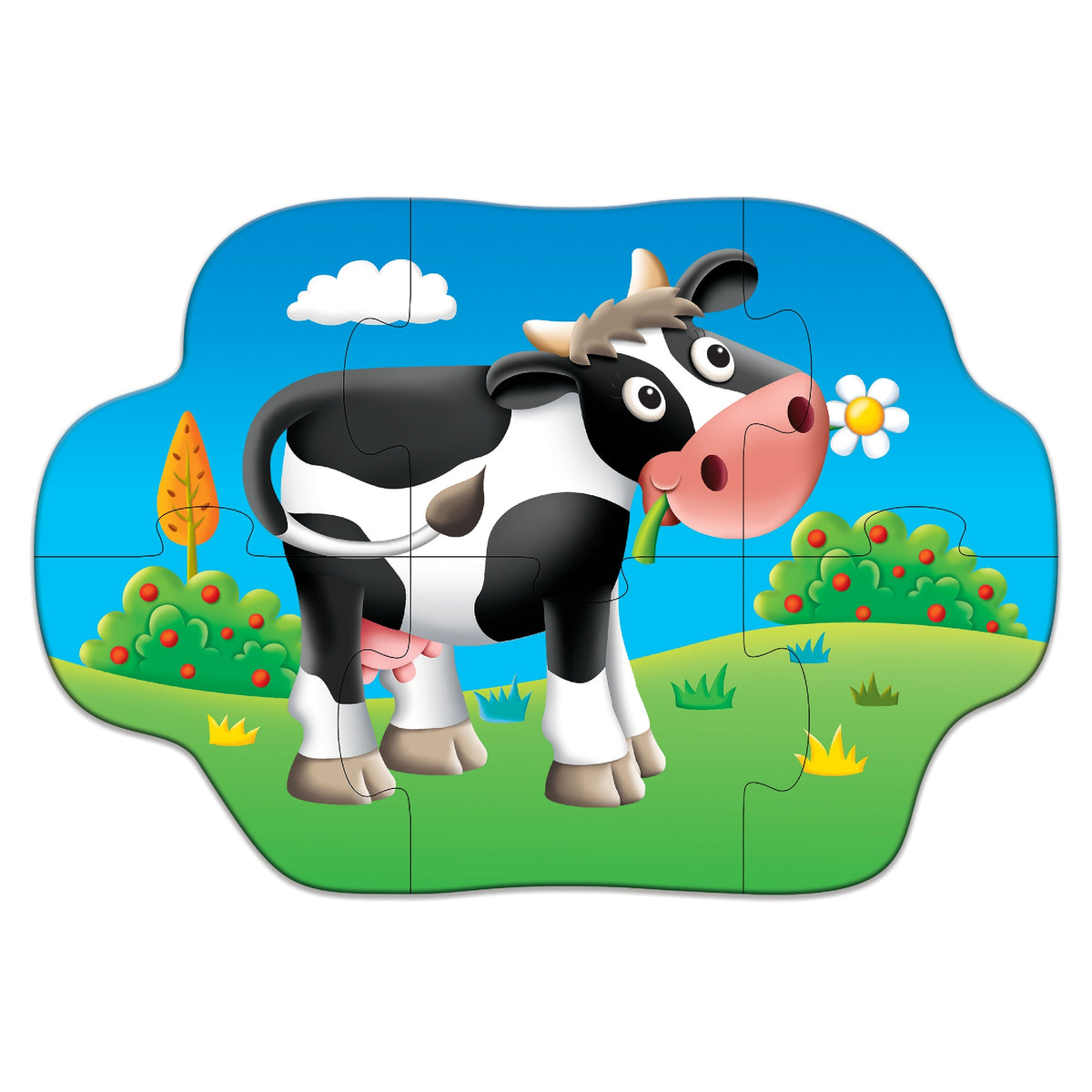 The Learning Journey My First Puzzle Set 4-in-a-Box, Farm