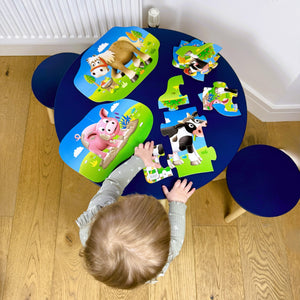 The Learning Journey My First Puzzle Set 4-in-a-Box, Farm