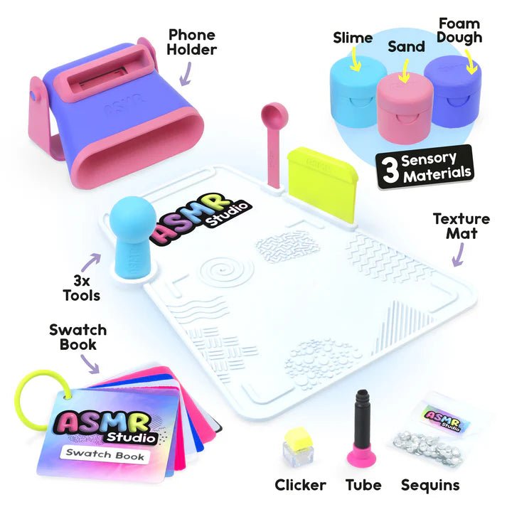 ASMR Studio Video Maker Kit - ART & CRAFT/MAGIC/AIRFIX - Beattys of Loughrea