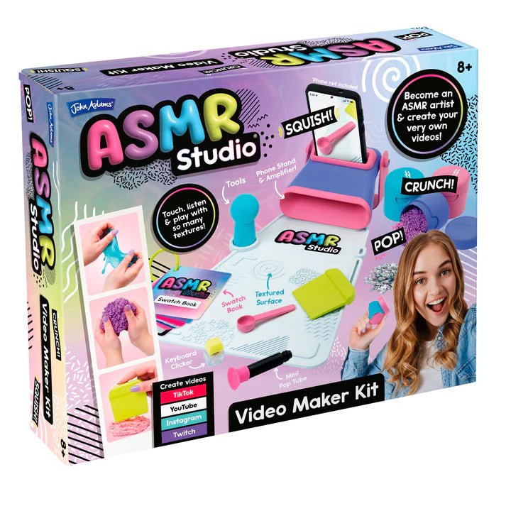 ASMR Studio Video Maker Kit - ART & CRAFT/MAGIC/AIRFIX - Beattys of Loughrea
