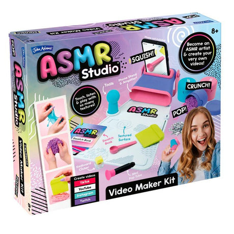 ASMR Studio Video Maker Kit - ART & CRAFT/MAGIC/AIRFIX - Beattys of Loughrea
