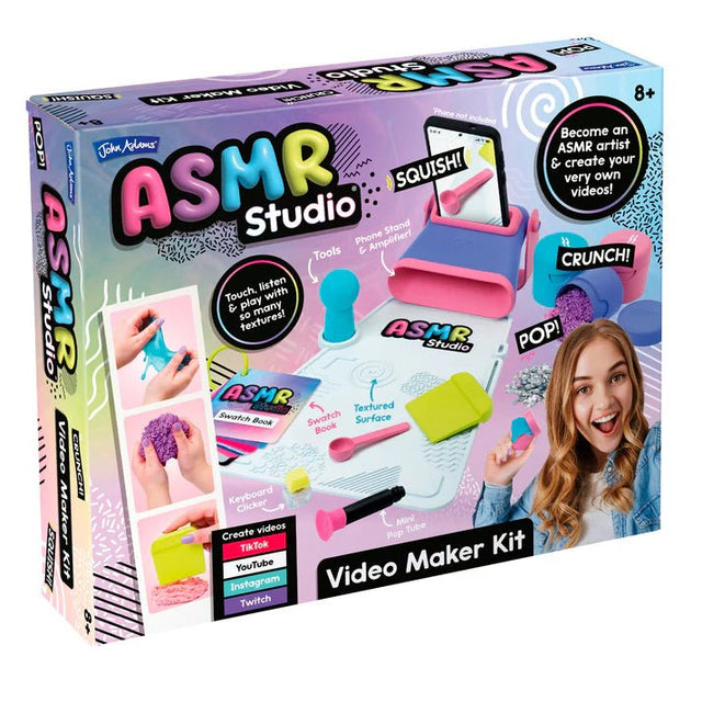 ASMR Studio Video Maker Kit - ART & CRAFT/MAGIC/AIRFIX - Beattys of Loughrea