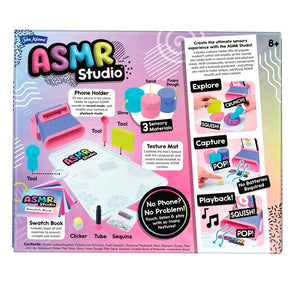 ASMR Studio Video Maker Kit - ART & CRAFT/MAGIC/AIRFIX - Beattys of Loughrea