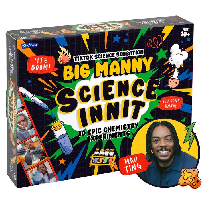 Big Manny Science INNIT - ART & CRAFT 2 - Beattys of Loughrea