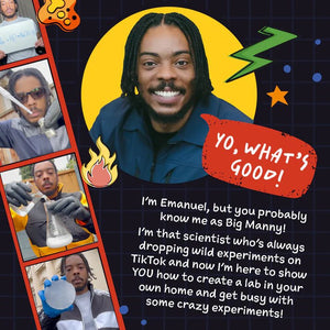 Big Manny Science INNIT - ART & CRAFT 2 - Beattys of Loughrea