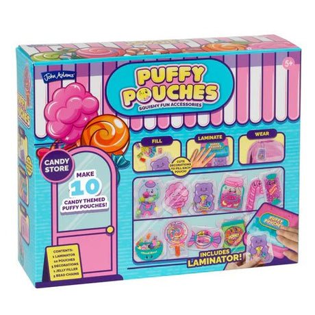 Puffy Pouches - Candy Store Set - ART & CRAFT/MAGIC/AIRFIX - Beattys of Loughrea