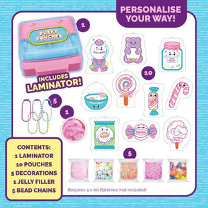 Puffy Pouches - Candy Store Set - ART & CRAFT/MAGIC/AIRFIX - Beattys of Loughrea