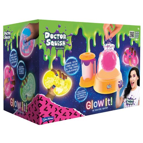 Doctor Squish Squishy Maker - Glow It - ART & CRAFT/MAGIC/AIRFIX - Beattys of Loughrea