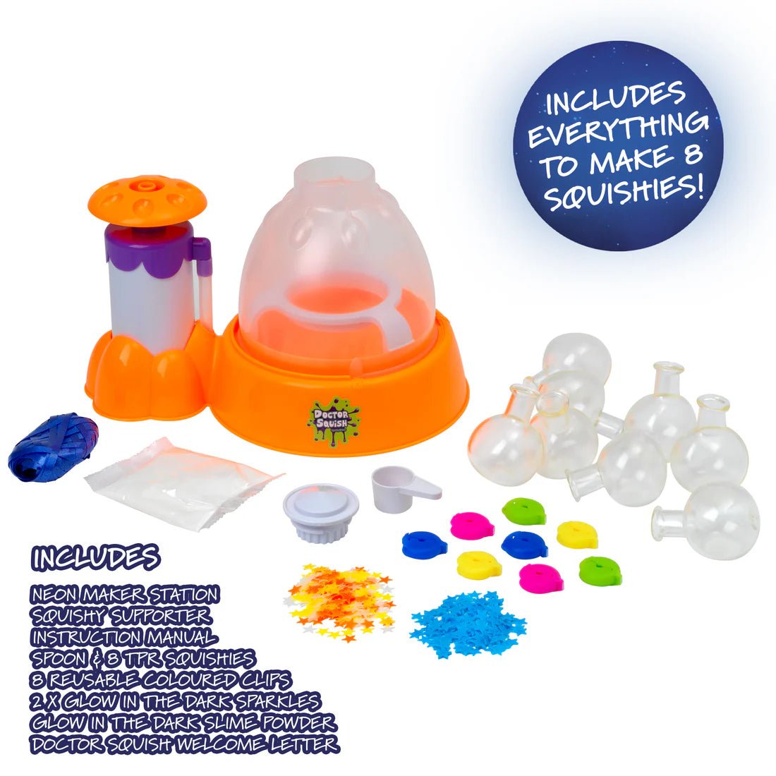 Doctor Squish Squishy Maker - Glow It - ART & CRAFT/MAGIC/AIRFIX - Beattys of Loughrea