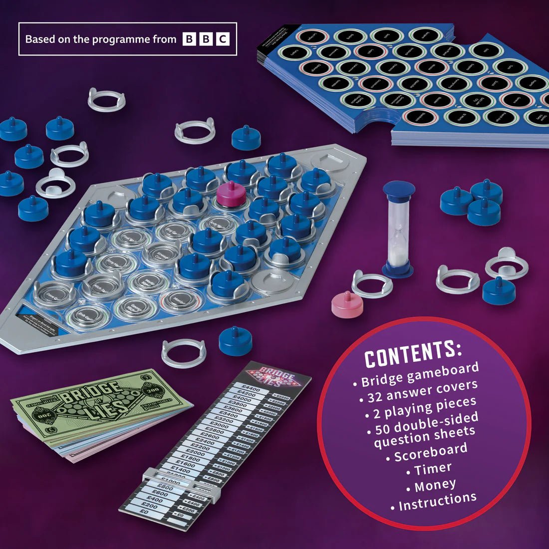 Bridge of Lies Game - BOARD GAMES / DVD GAMES - Beattys of Loughrea