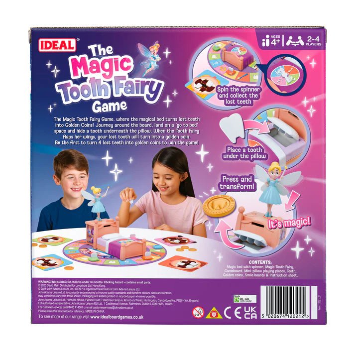 The Magic Tooth Fairy Game - BOARD GAMES / DVD GAMES - Beattys of Loughrea